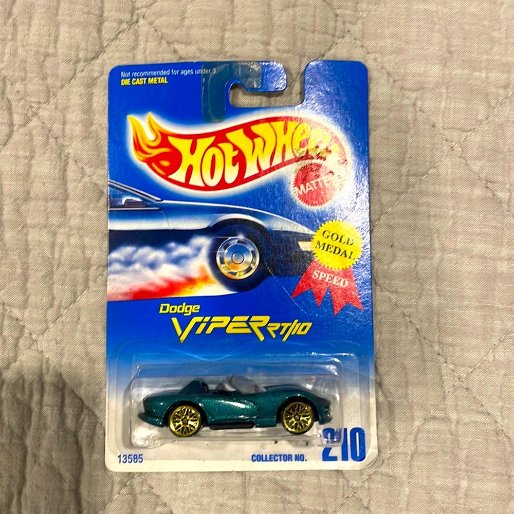 Dodge Viper HotWheels Vintage